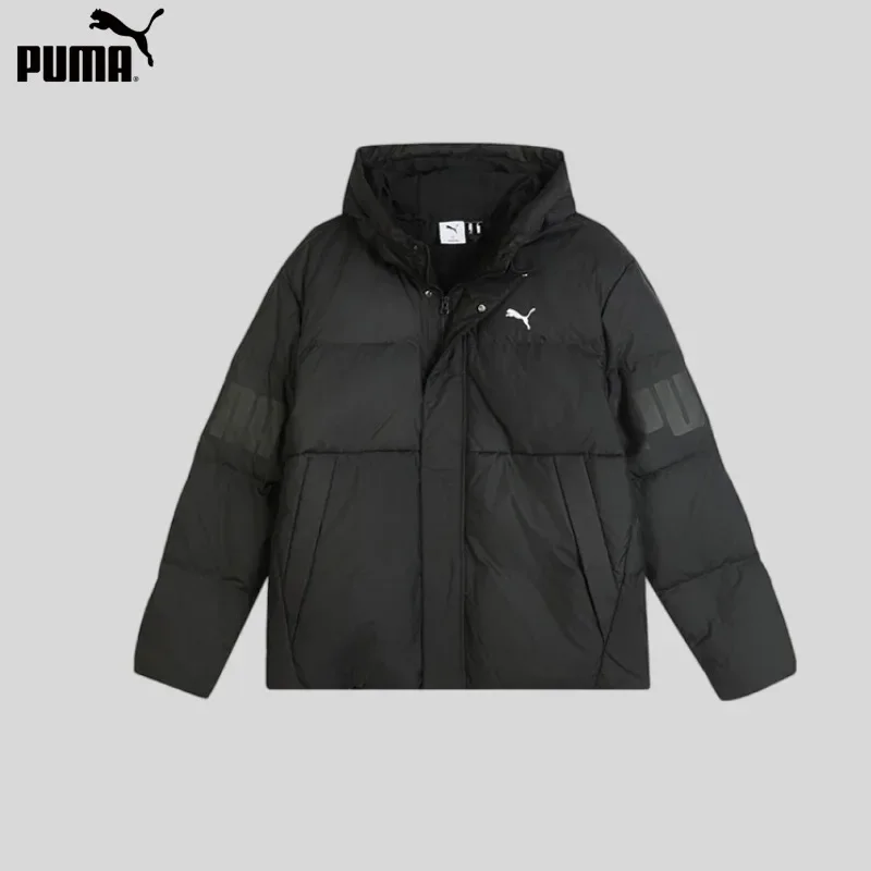 Horse (WINTERIZED Winter Men's 80 Duck Down Cold and Warm Hooded Basic Down Jacket 692812-01