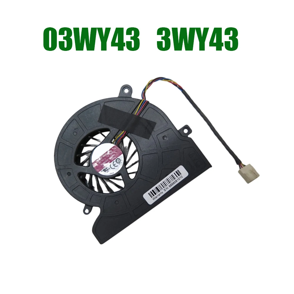 

For DELL For Inspiron One 2320 2330 For OptiPlex 9010 9020 All-In-One For Inspiron 20 3048 03WY43 3WY43 BUB0812DD-BA1C Fan