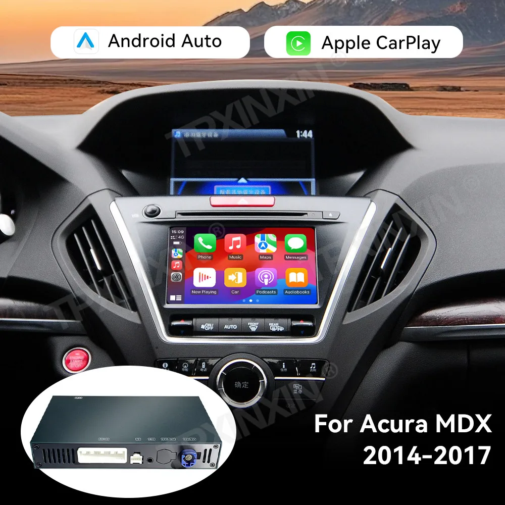CarPlay Module Interface Box Wireless Carplay For Acura MDX 2014 2015 2016 2017 Android Auto Interface Mirror Link Auto Parts