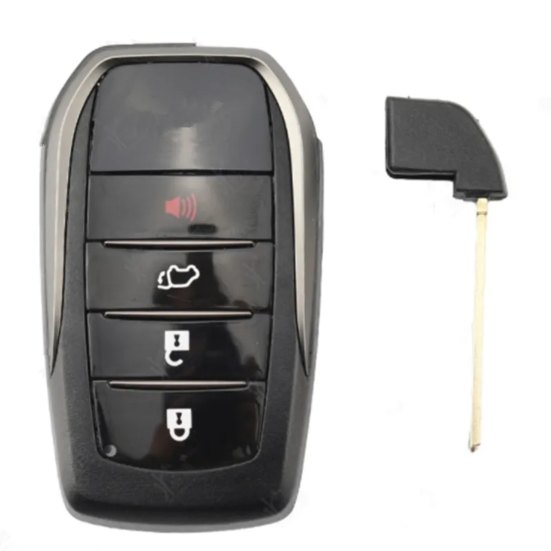

Для Toyota Fortuner Rav4 Highlander Land Cruiser SUV Сменный смарт-пульт дистанционного ключа автомобиля