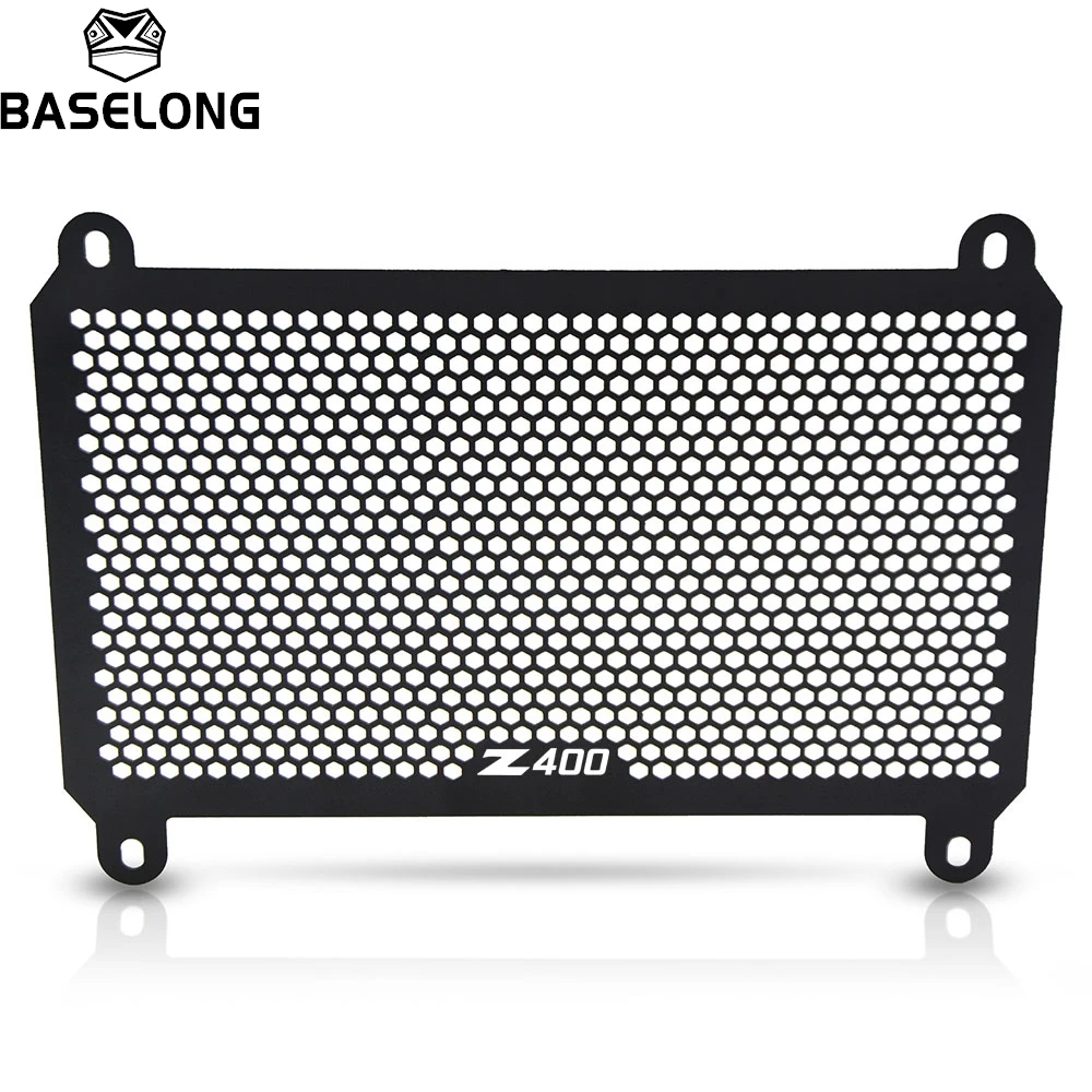 لكاواساكي نينجا 400 Z400 NINJA400 Z 400 2018 2019 2020 2021 2022 2023 2024 دراجة نارية شبكة المبرد الحرس حامي غطاء