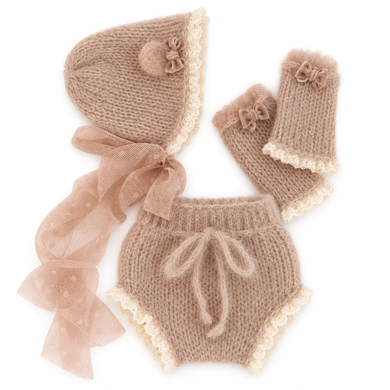 Newborn Photography Props Knit - Infant Photography Props Outfit review and price
