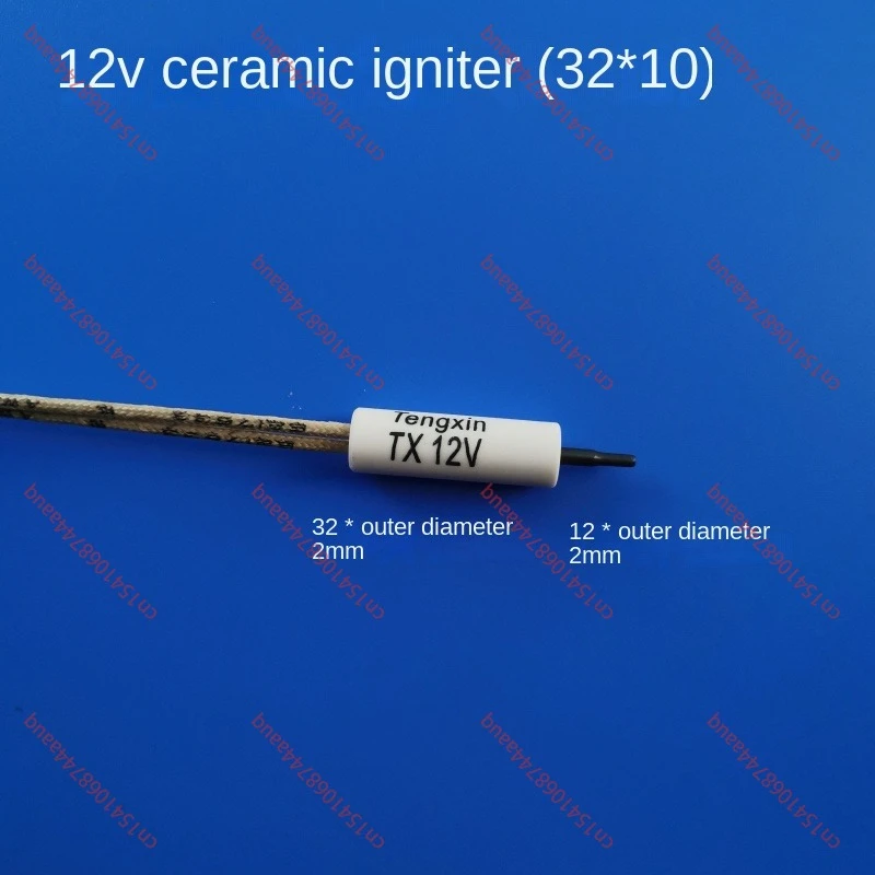 

ЭлектроинструментSi3N4, нитрид кремния, керамический нагревательный стержень, зажигающий элемент, 12 В, 24 В, воспламенитель горячей поверхности для частиц пыли