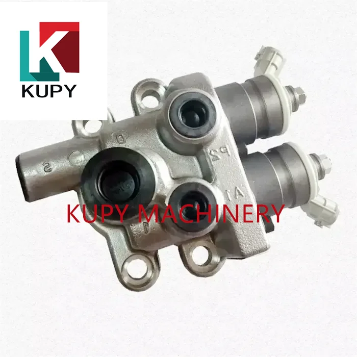 KUPY High quality  Excavator Parts Solenoid Valve Assy 4400442 9218269 9254306 For Hitachi ZAXIS240-3 ZAXIS225VS ZX270 ZX280