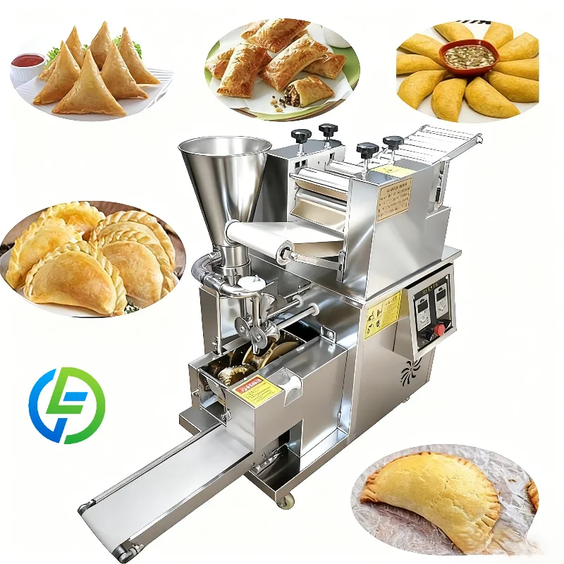 

Stainless Steel Dumpling Making Machine Full Automatic Commercial Dumpling Wrapper Making Device Support Customized