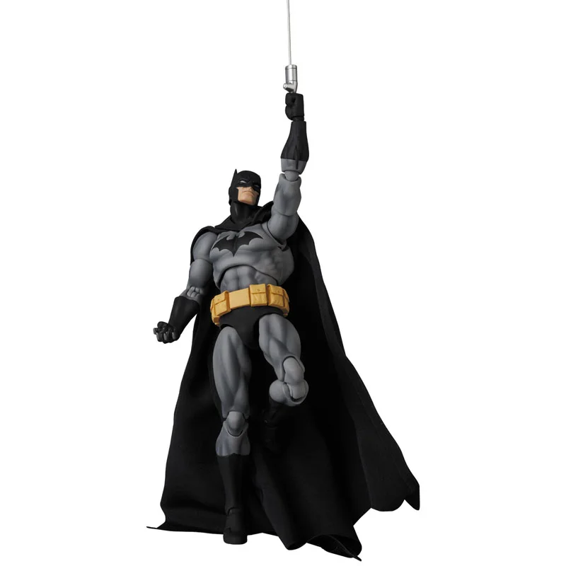 MAFEX Hush Batman Black: La Figura Definitiva del Caballero de la