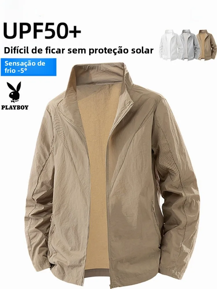 summer-men's-sun-protection-clothing-ice-silk-stand-collar-breathable-outdoor-fishing-skin-shirt-jacket-loose-fit-bus