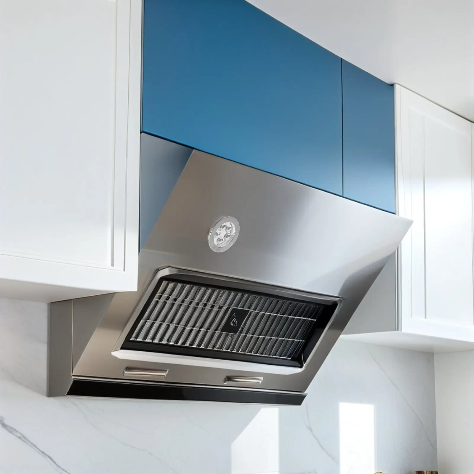 LED Range Hood Light Bulb – Round Replacement for Kitchen Stove Exhaust Vent, Bright & Oil-Resistant