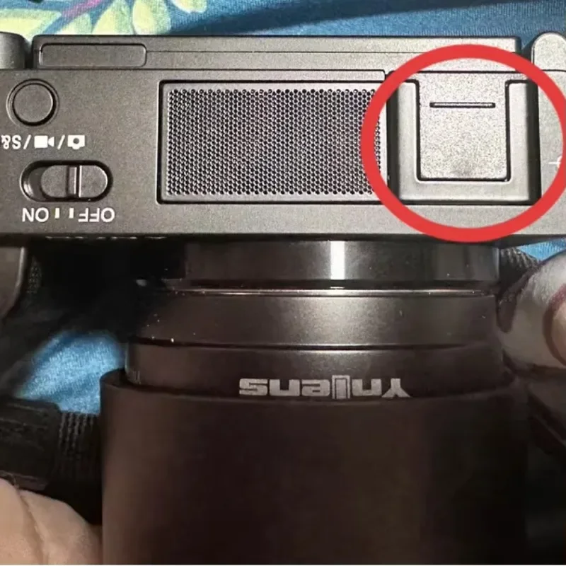 For Sony A7M3 A6100 A7R IV A7S A6600 A7C II A9 FX3 Hot Shoe Cover Camera Accessories Cap Protector TMOWUK - view 3