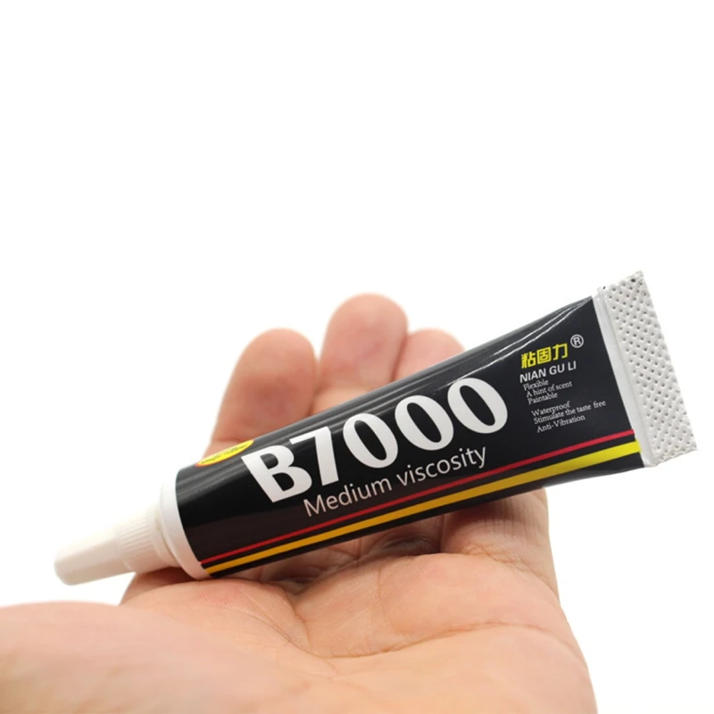 Многоцелевой B7000 прозрачный сильный супер клей, скотч подходит для DIY ЖК-экран чехол для телефона стекло ювелирные изделия Часы Ремонт