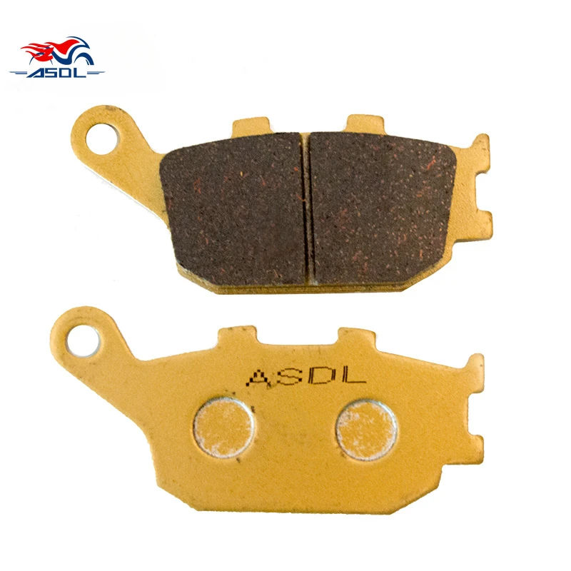 

1300CC Motorcycle Rear Brake Pads Disc For Honda CB1300 CB1300A Superfour ABS CB1300S 2005-2009 CB1300SA 2005-2012 2011 CB 1300