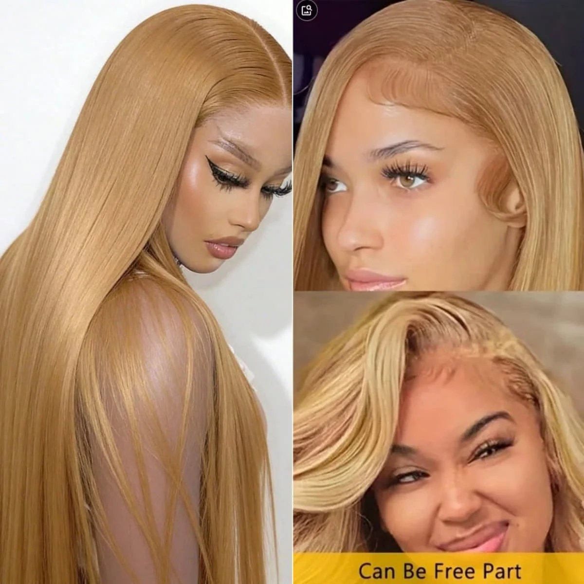 

Длинный парик медово-русого цвета из натуральных волос, плотность 180%, для женщин, 13x4, прямой парик медово-русого цвета из натуральных волос с кружевной передней частью