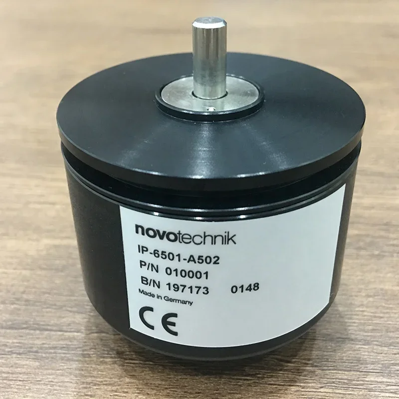 

Novotechnik IP-6501-4007 Поворотный датчик Промышленный потенциометр новый и оригинальный в наличии