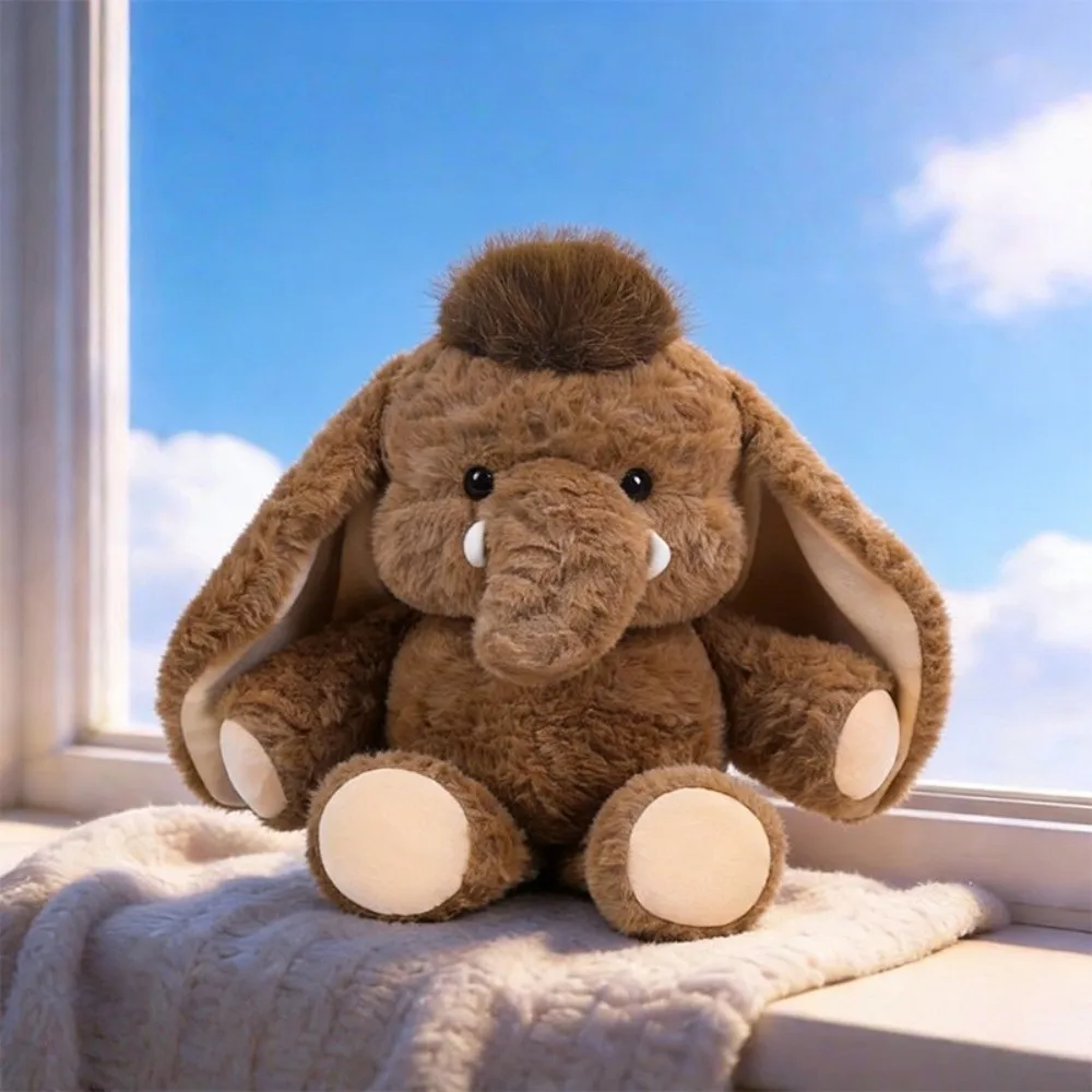 Creative Gift elephant Animal Pillow Soft Fluffy Raccoon Emotional Support Fluffy Gift
