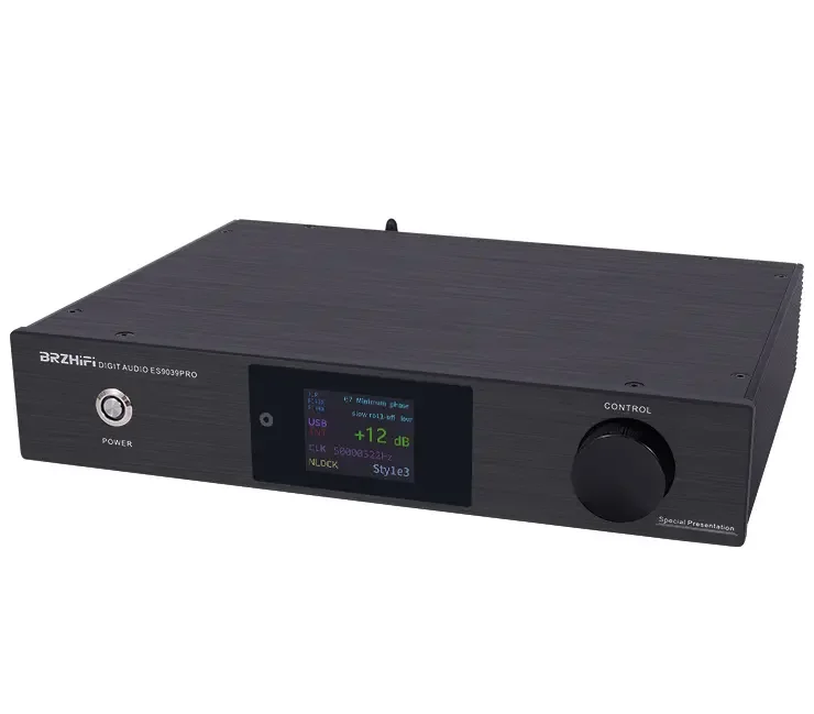 BRZHIFI DC200 ES9039PRO DAC digital audio decoder hifi Fever hard decoding BT 5.1