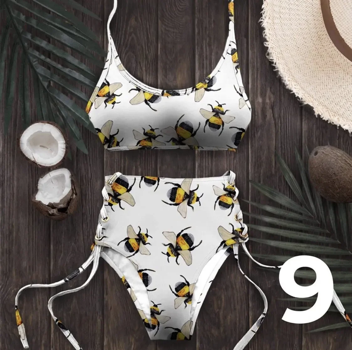 Fasciatura Bikini Sport Costumi da bagno Donna Costume da bagno Bikini a vita alta Set Push Up Maillot De Bain Femme Beachwear 2024 Costume da bagno