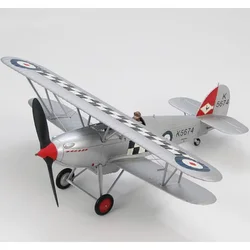 Diecast scale 1/48 CORGI HA8004 Hawker Fury fighter alloy finished static model collectible toy gift