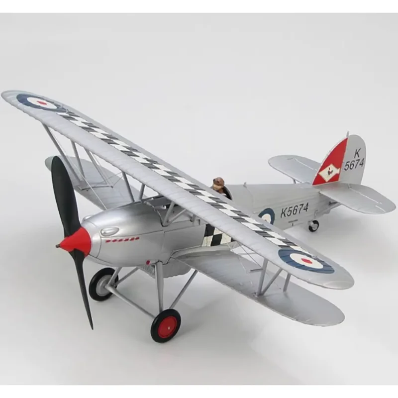 Diecast scale 1/48  CORGI HA8004 Hawker Fury fighter alloy finished static model collectible toy gift