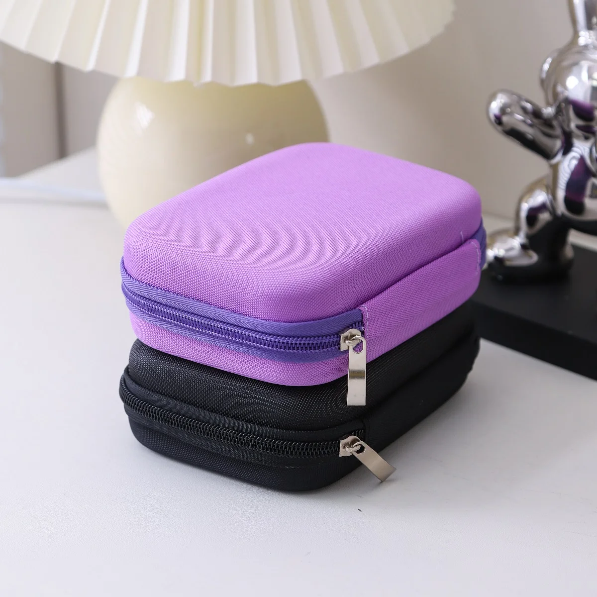 Essential Oil Storage Bag for Roller Bottle 10 Slots 10ML Perfume Oil Essential Oil Case Bottle Holder Perfume Hanging Organizer