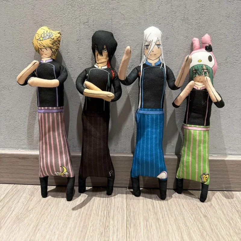 New HITMAN REBORN! Sawada Tsunayoshi Gokudera Hayato Hand Doll Creative Funny Mouse Dry Built-in Wire Skeleton Shape Movable - view 6