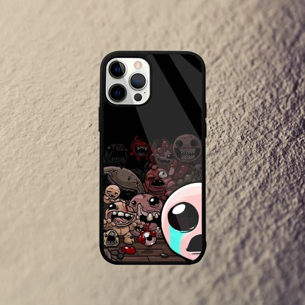 Game The Binding Of I-Isaac Phone Case For iPhone 15,14,13,12,11,Plus,Pro,Max Mini Magsafe Magnetic Wireless Charging