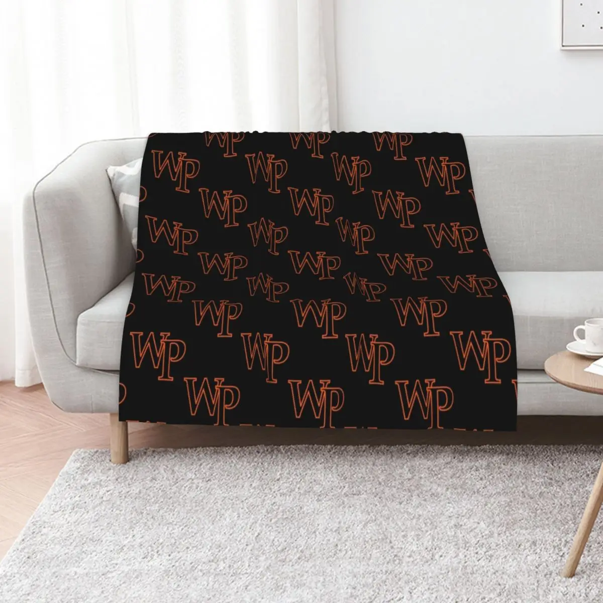 William Paterson Throw Blanket Plush Fuzzy Cozy Blanket for Couch Sofa