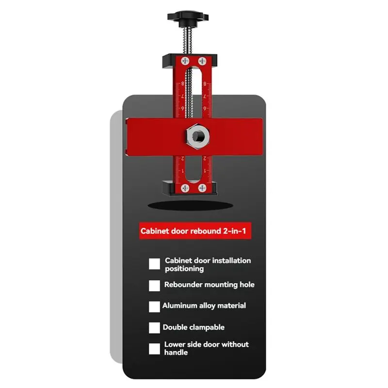 AC23-Cabinet Door Installation Clamp Cabinet Door Positioning Tool Cabinet Door Installation Positioner