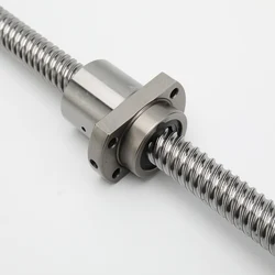 C7 Ballscrew SFU1204/1605/2005 customized End Machined CNC parts bearing Ball Nut BK BF Mode use for 3D printer Ball Screw