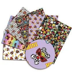 50*145cm Cartoon Baby mini Printed Polyester Cotton Fabric for Tissue Sewing Quilting Fabrics Needlework Material DIY