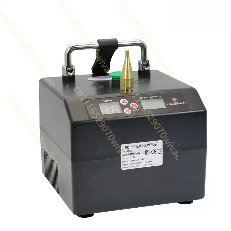 Balloon Electric Air Pump Magic Balloon 5 Inch Round B231 High Pressure Type Single Hole Long Balloon Inflator110-240V