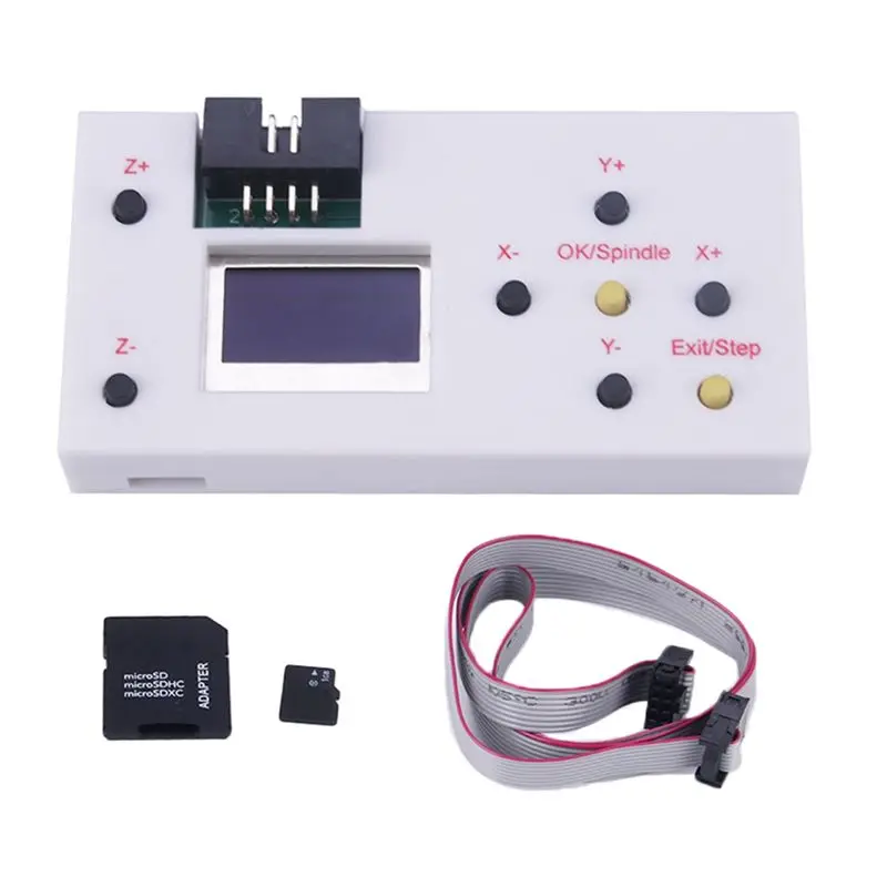 AT02-Offline Controller For CNC 3018 Pro 2418 Pro For 1610 Pro DIY Laser Engraver Cutter Machine
