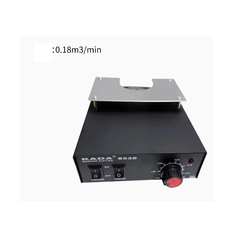 KADA 853 853B 220V / 110V 540W preheating station for BGA PCB BGA recycling station preheating / hot air desoldering station