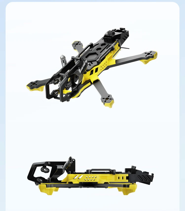 

Speedybee Master3X modular X Style frame Kit Support O3 Air UnitO4 Air Unit Pro video transmission For FPV Drone Freestyle