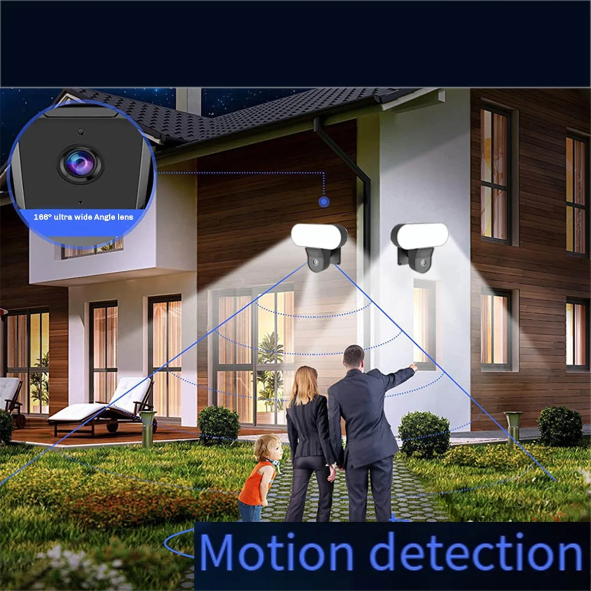 

【Price Drop】Camera Garden Wall Lamp