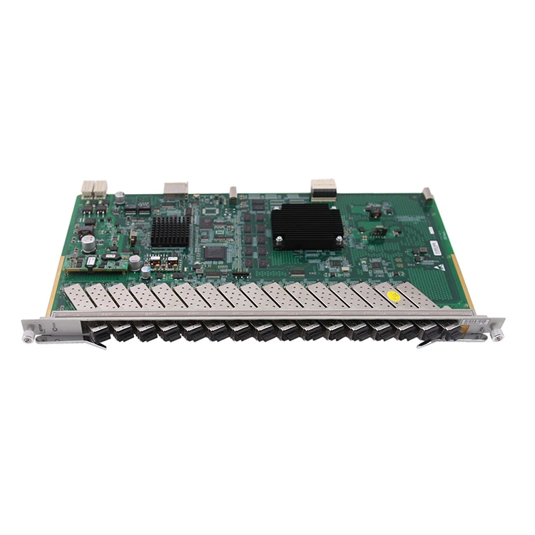 

16-port GPON OLT interface board for ZTE C300 OLT GTGH Service Card