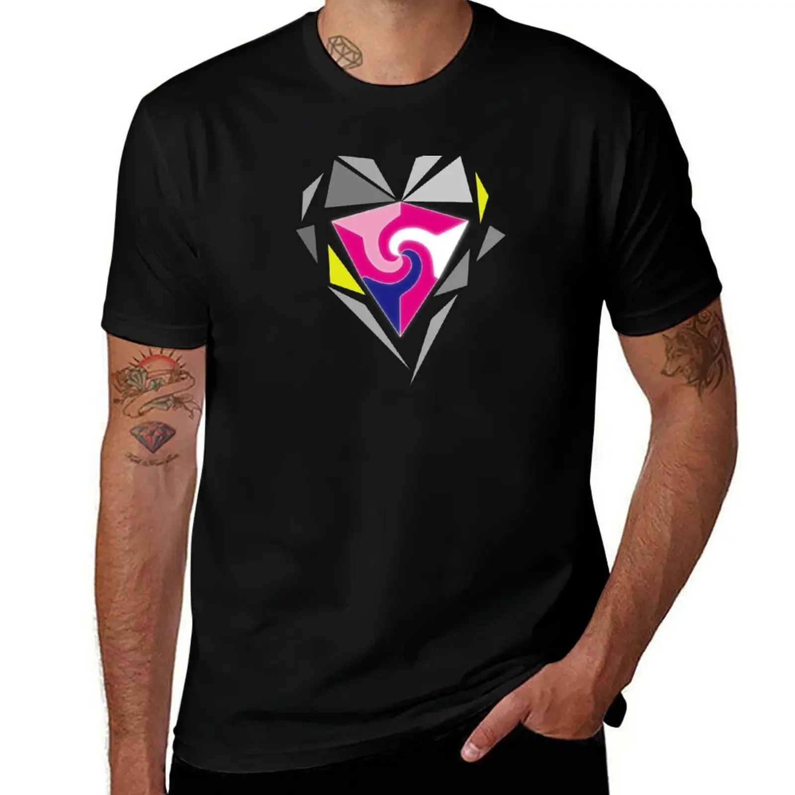 Wowaka/Hitorie - Unknown Mother Goose - Fading Broken Heart T-Shirt gifts for boyfriend anime clothes Men's clothing