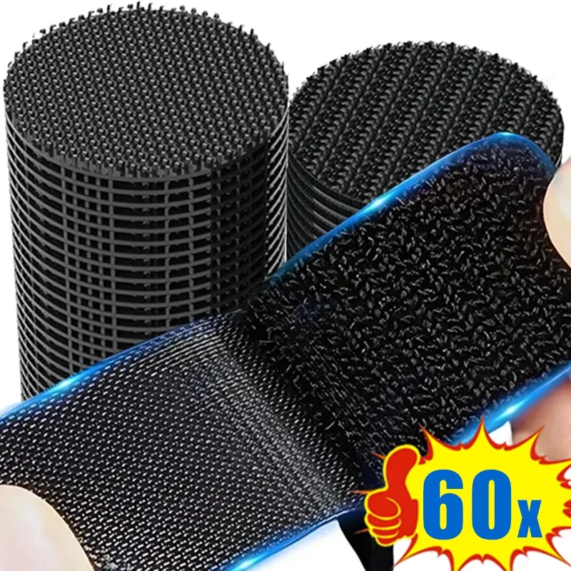 universal car tapete fita adesiva resistente a alta temperatura fixacao adesivo dashboard mat patch fixo fita dupla face 602 pcs 01