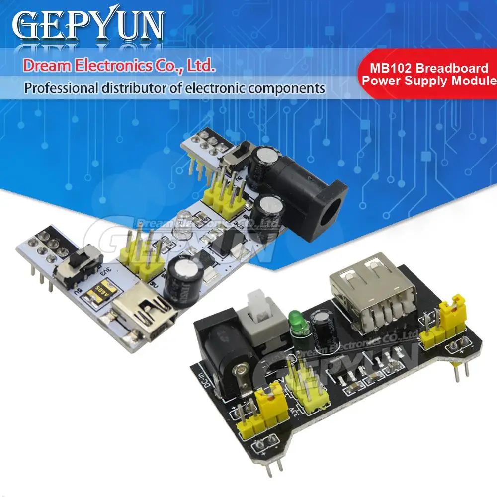 MB102 Breadboard Po…