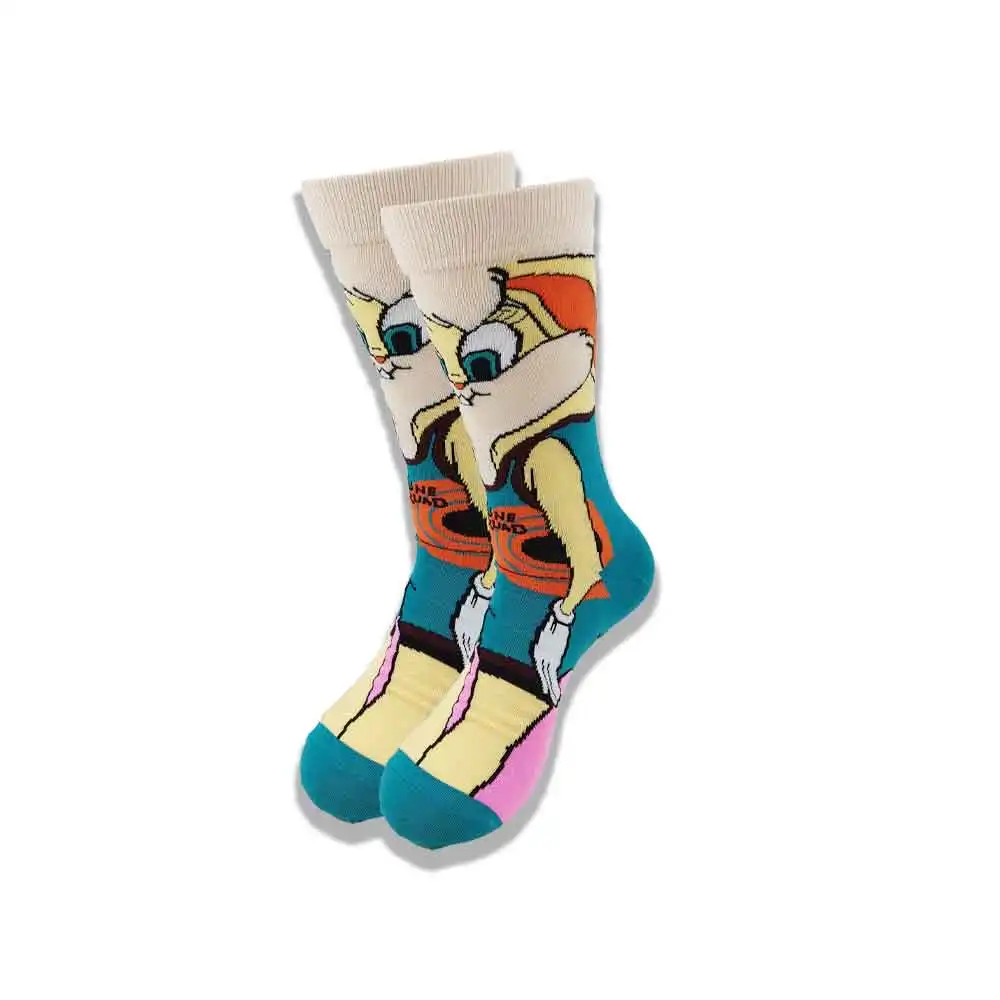 Good Quality Men And Women Cute Movie Cotton Socks Casual Hip Hop Creative Soft Comfortable Funny Socks