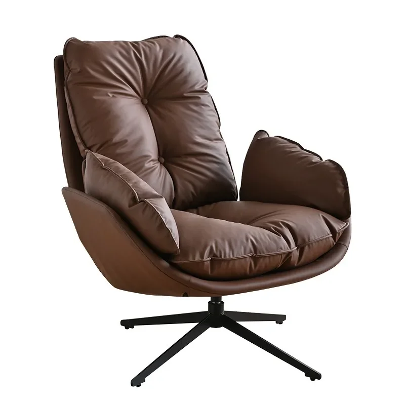 

Italian designer single sofa living room creative leisure Japanese atmosphere