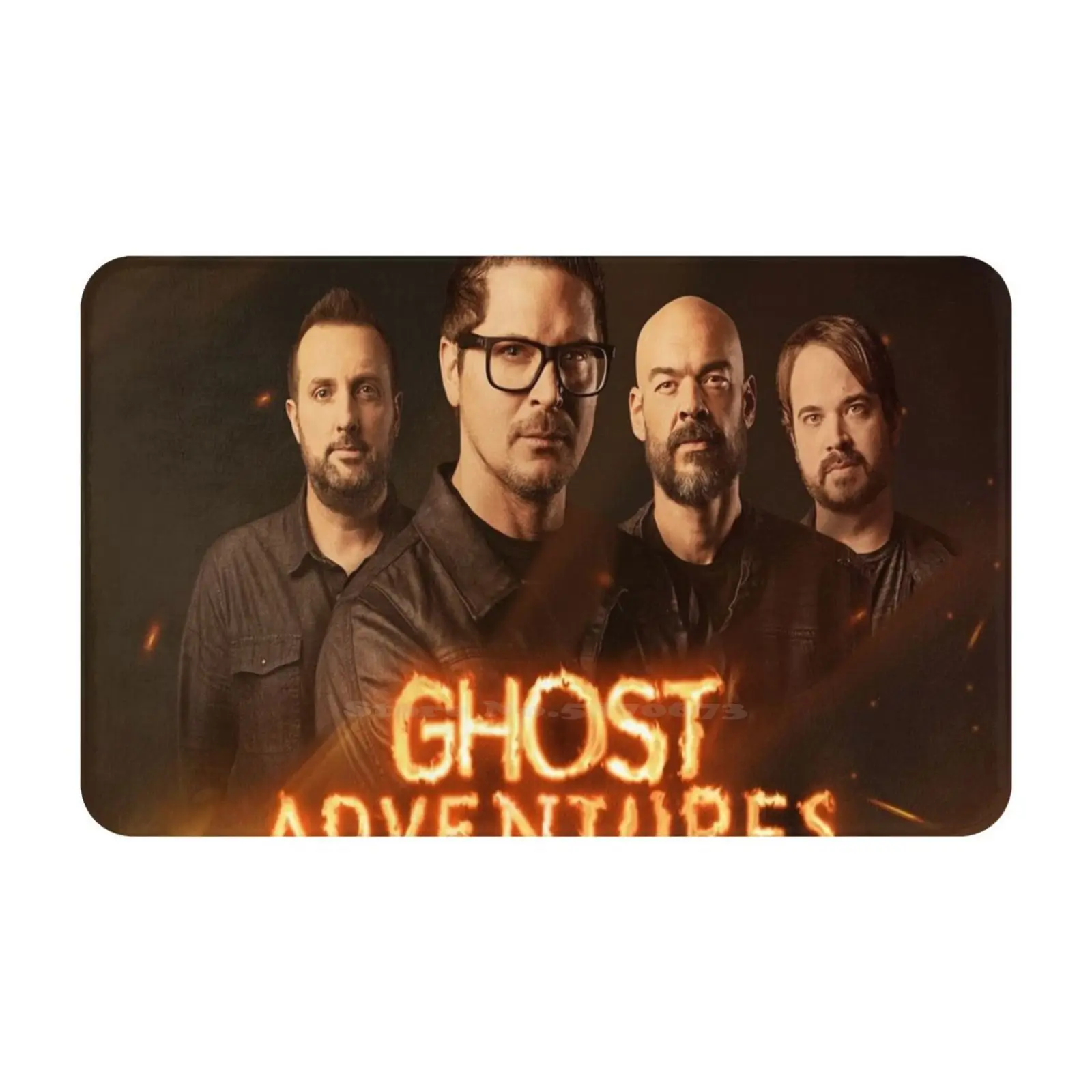 Ghost Adventures Crew Soft Cushion Car Home Carpet Door Mat Ghost Adventures Zak Bagans Evp Nick Groff Aaron Goodwin Billy