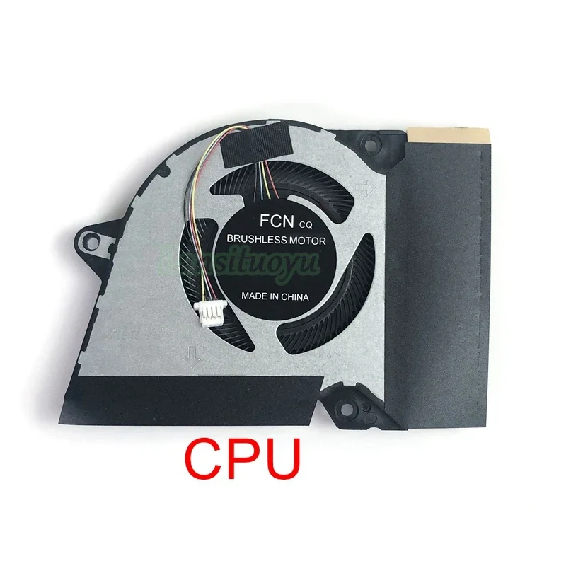 CPU GPU 냉각 선풍기, Asus ROG Zephyrus G14 GA401 GA401I GA401IV GA401Q 쿨러, FMBB FMBC 13NR03F0AP0101 13NR03F0AP0301, 12V, 신제품