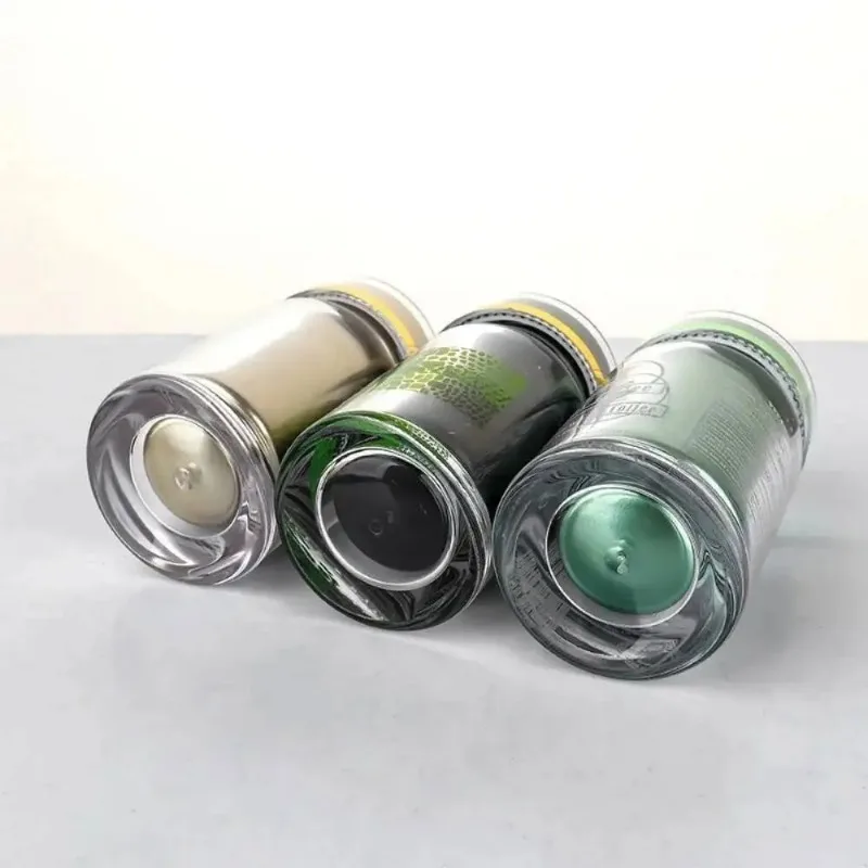 45ml High-grade Plastic Medicine Bottle PS Panax Dendrobium Saffron Vial Split Vitamin Packaging Tank 10PCS