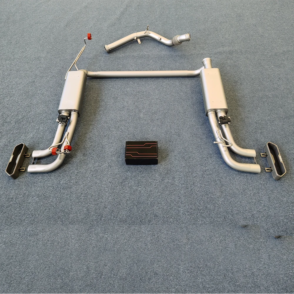 For  G CLASS  W463  Exhaust pipe for G63 G500 G550 with tips - view 4