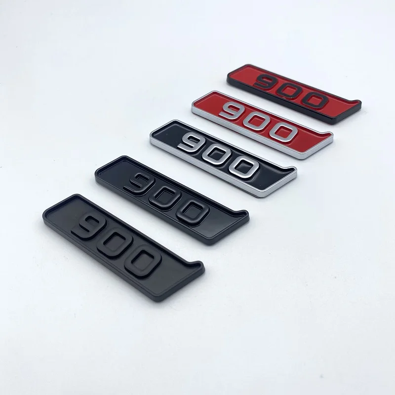 3d ABS Black Red Silver Car Stickers Fender Badge For Mercedes G Class Brabus 700 800 900 Emblem Cover Logo Stickers Accessories