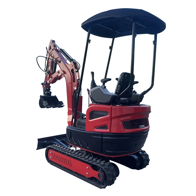 

Mini excavator EPA Euro 5 Kubota engine track farm customized for use