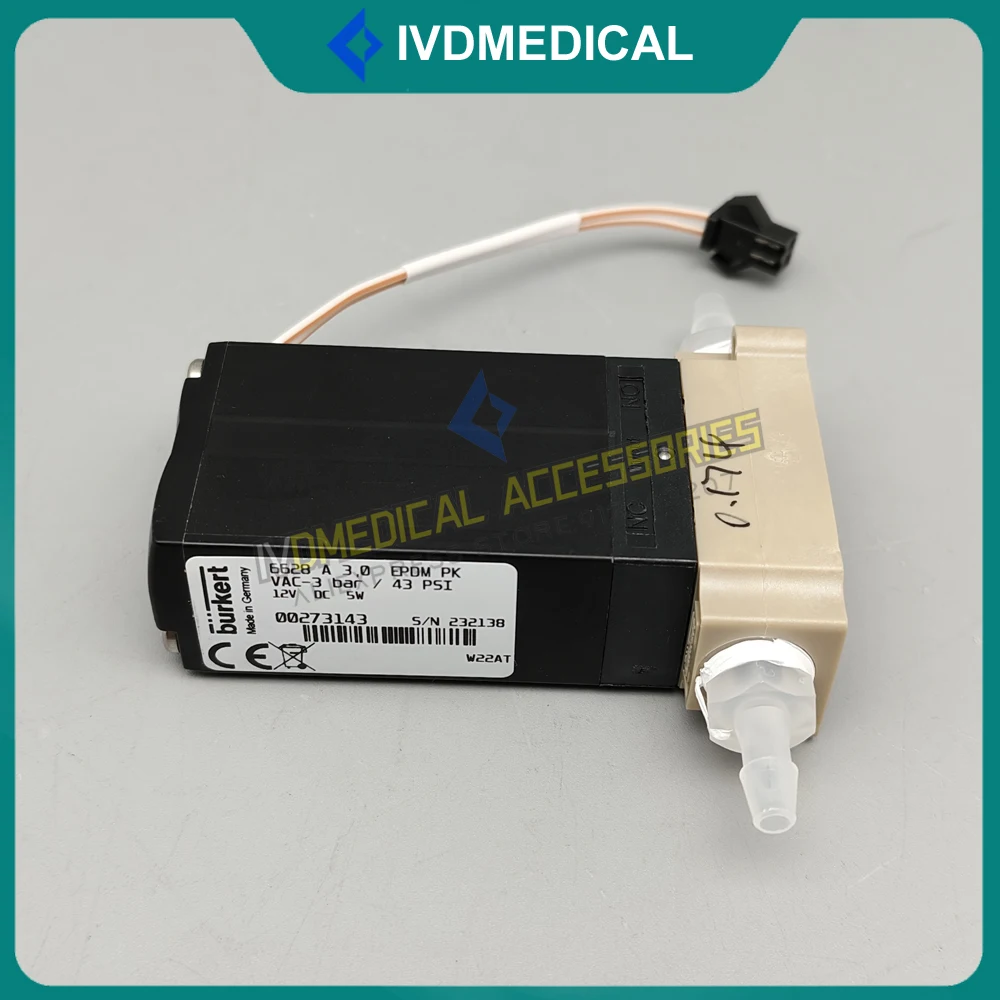 New Original Mindray CL1000i CL1200i CL2000i CL2200i CL6000i CL6200i CL8000i CL8200i Needle Cleaning Vacuum Valve Assembly