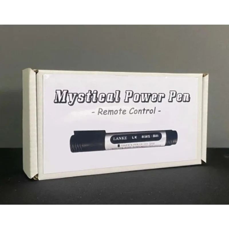 قلم الطاقة العقلية الغامضة (جهاز التحكم عن بعد) خدع سحرية ساحر عن قرب للتحايل مضحك Mentalism قراءة العقل الماجي