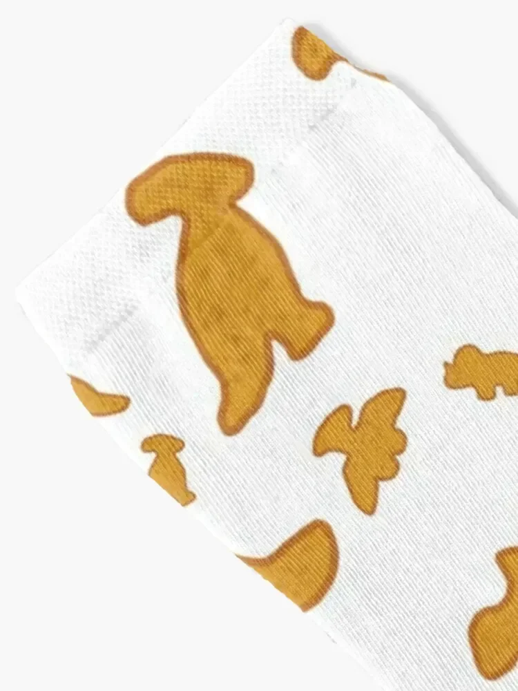 Dino Chicken Nuggets Socks Non-slip Children's snow Luxury Woman Socks Men's