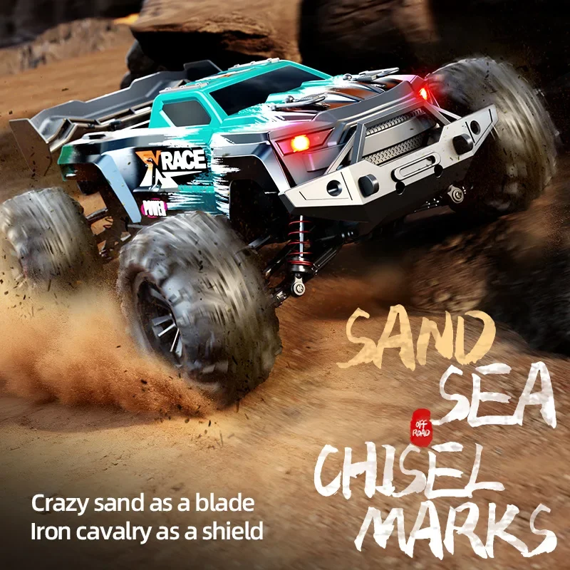 NEW JJRC C8839 1/14 All-Terrain Crawler Off-Road Vehicle, Full Scale 4WD High-Speed ​​RC Remote Control Car for Boys